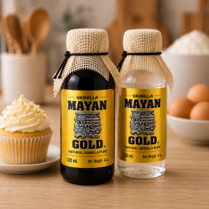 Vainilla Mayan Gold, Oscura 120 ml.