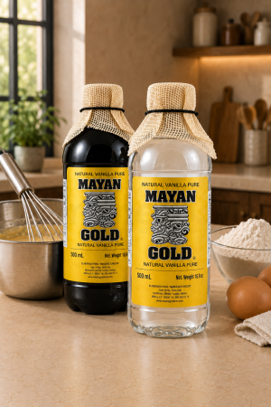 Vainilla Mayan Gold, Clara 500 ml.