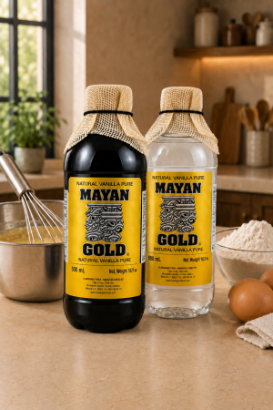 Vainilla Mayan Gold, Oscura 500 ml.
