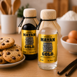 Vainilla Mayan Gold Mini, Clara 60 ml.