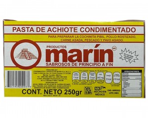 Achiote Cajita Marín 250 gr