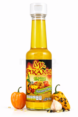 Aceite de Chile Habanero Mr. Pikante