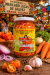 Rajas de Chile Habanero en Escabeche Marín 200 g