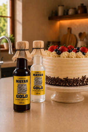 Vainilla Mayan Gold, Oscura 150 ml.