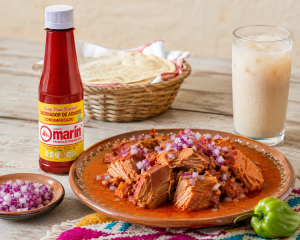 Sazonador de Achiote Condimentado Marín 250 ml
