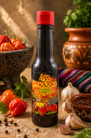 Salsa Habanero Ahumado Mr. Pikante