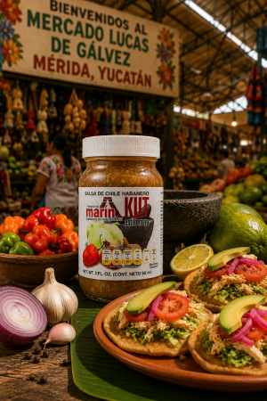 Salsa Kut Estilo Maya Marín 90 ml
