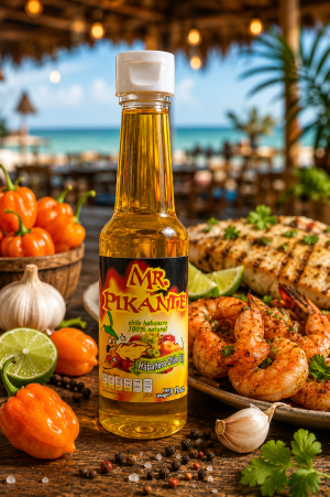 Aceite de Chile Habanero Mr. Pikante