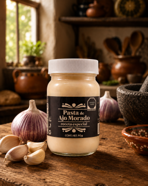 Pasta de Ajo puro Marín 90 grs.
