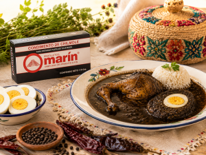 Condimento de Chilmole Marín 110 g