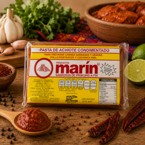 Achiote Marín 110 grs. plastico