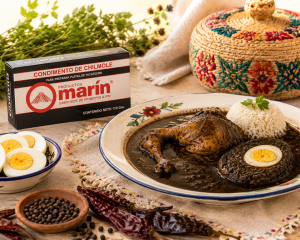 Condimento de Chilmole Marín 110 g