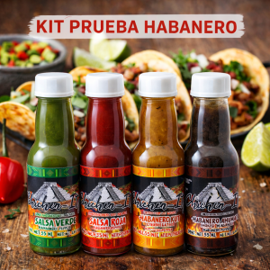 Kit prueba habanero.