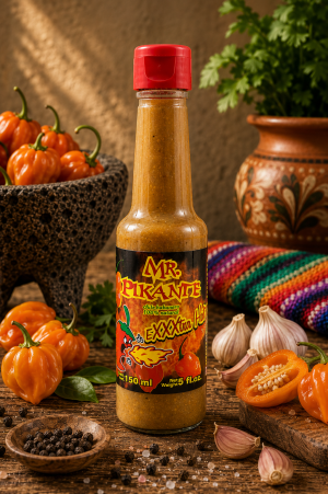 Salsa Exxxtra Hot Mr. Pikante