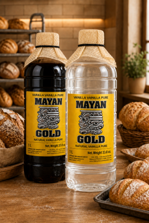 Vainilla Mayan Gold, Clara 1 litro.