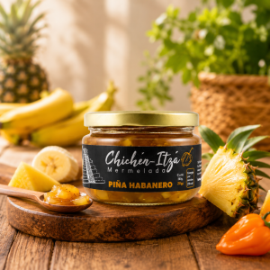 Mermelada piña habanero chichen-itza
