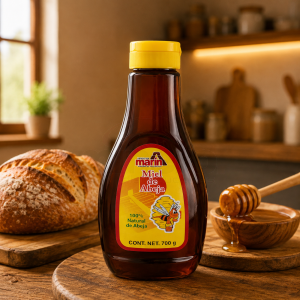 Miel Pura de Abeja 700 grs Marca Marín