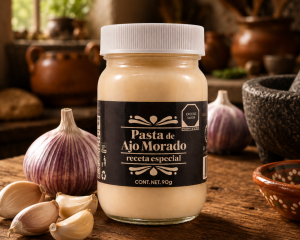 Pasta de Ajo puro Marín 90 grs.
