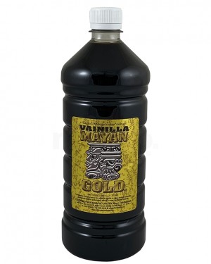 Vainilla Mayan Gold, Oscura 1 litro.